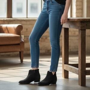 Frye womens Black Ankle Boots